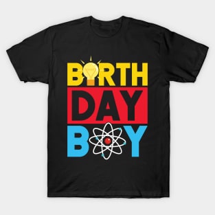 Science Birthday Boy T-Shirt